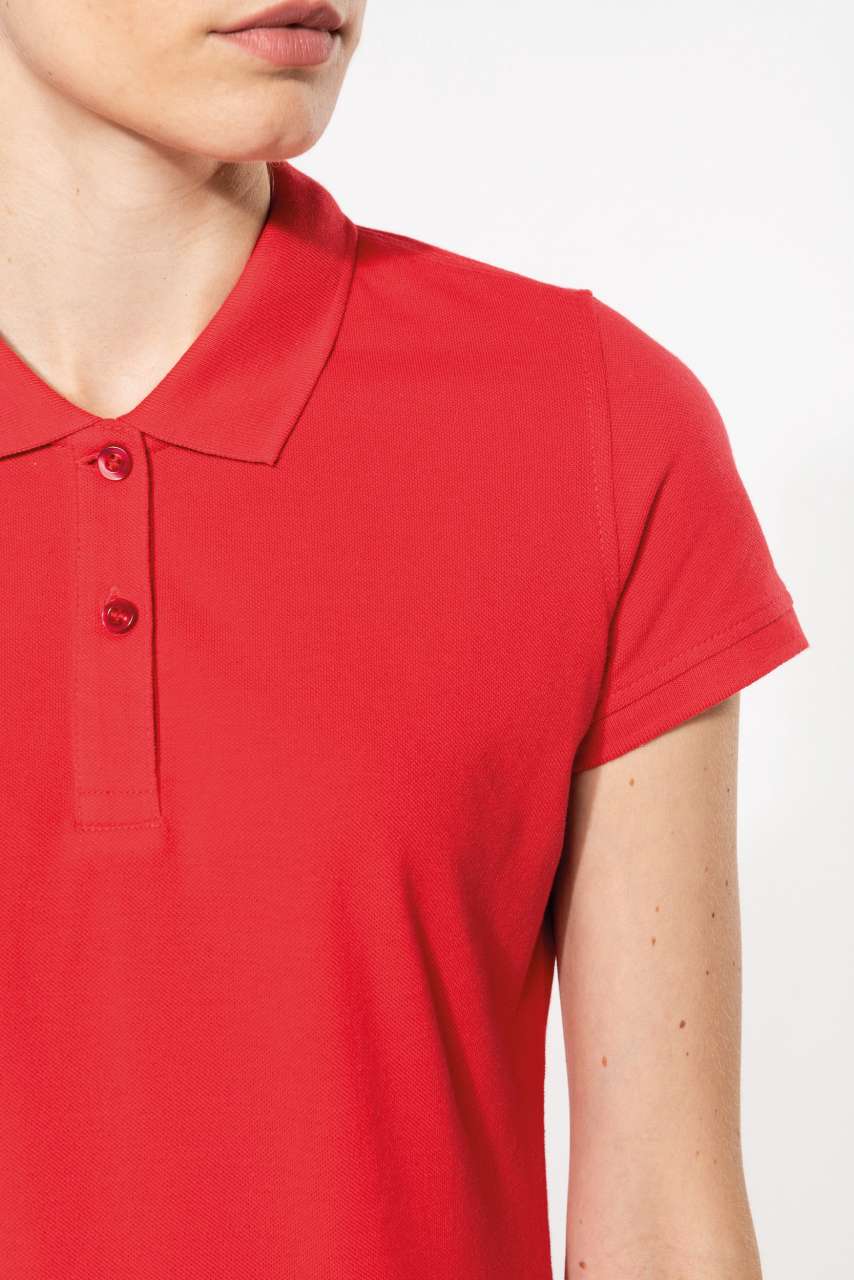 LADIES' SHORT-SLEEVED POLO SHIRT