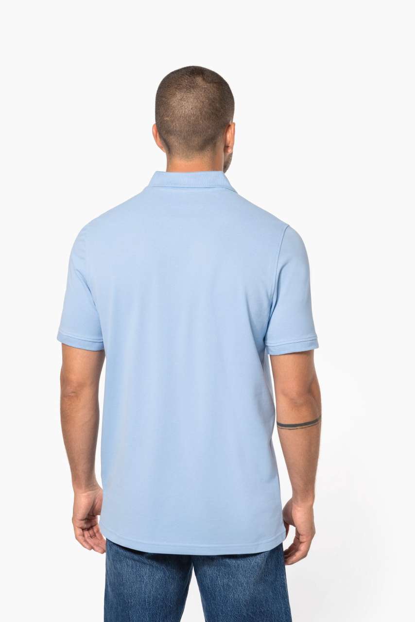 MEN'S SHORT-SLEEVED PIQUÉ POLO SHIRT