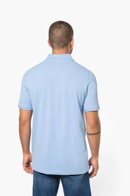 MEN'S SHORT-SLEEVED PIQUÉ POLO SHIRT