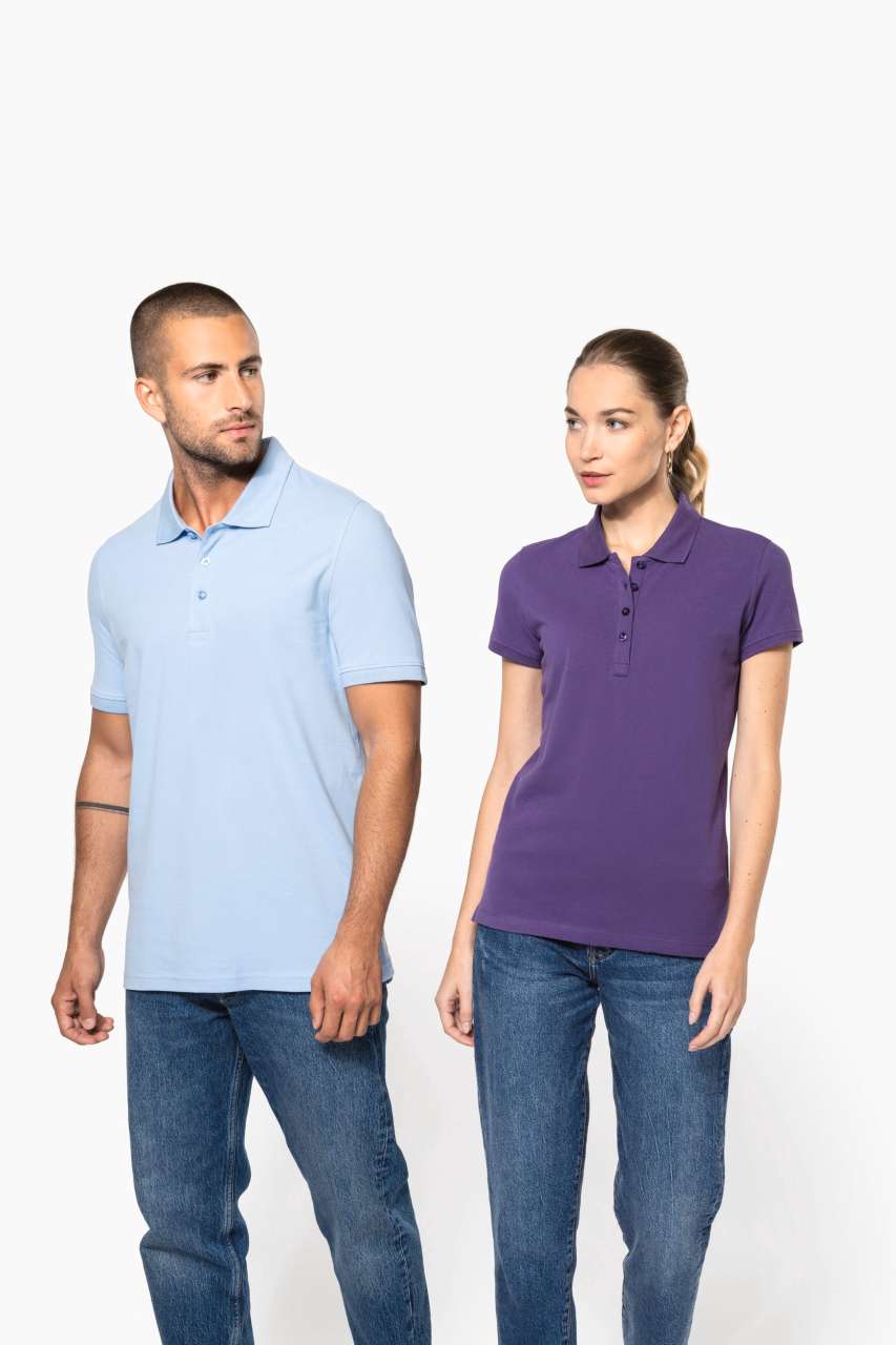 MEN'S SHORT-SLEEVED PIQUÉ POLO SHIRT