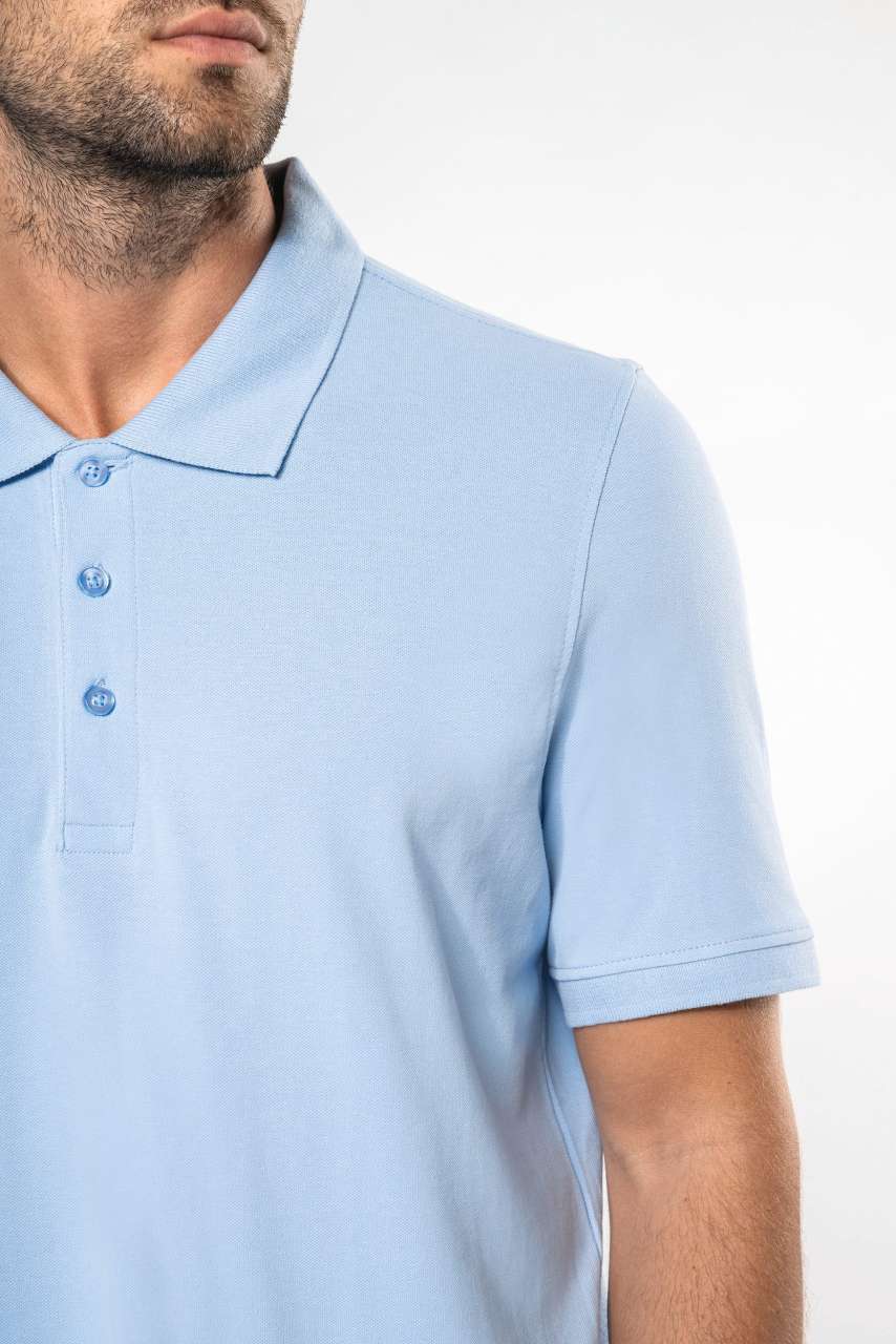 MEN'S SHORT-SLEEVED PIQUÉ POLO SHIRT