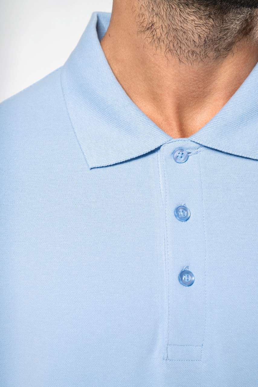 MEN'S SHORT-SLEEVED PIQUÉ POLO SHIRT