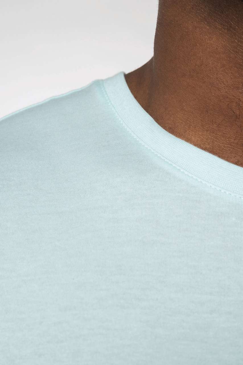 ECO-FRIENDLY MEN SLEEVELESS T-SHIRT