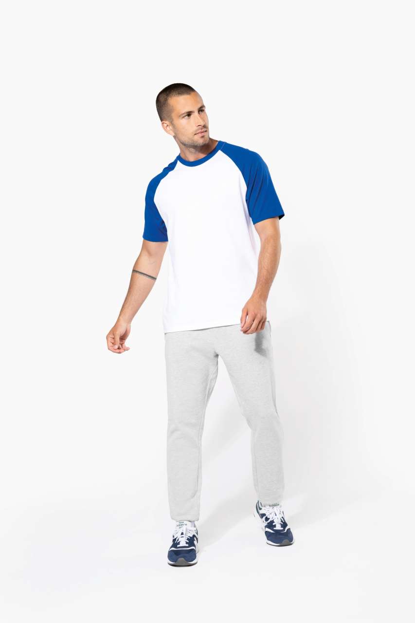 BASEBALL - SHORT-SLEEVED TWO-TONE T-SHIRT