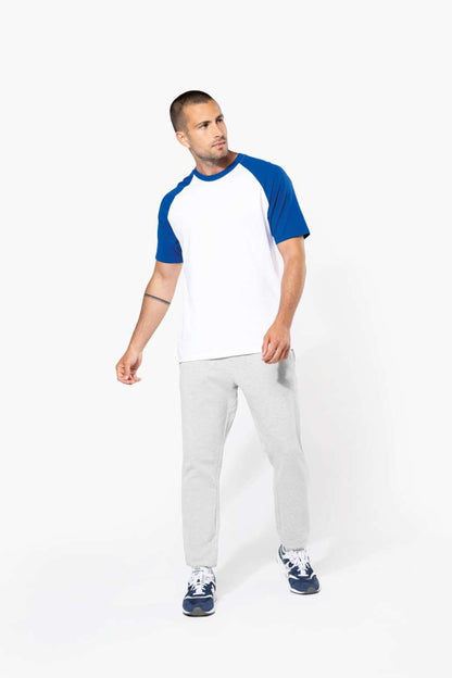 BASEBALL - SHORT-SLEEVED TWO-TONE T-SHIRT