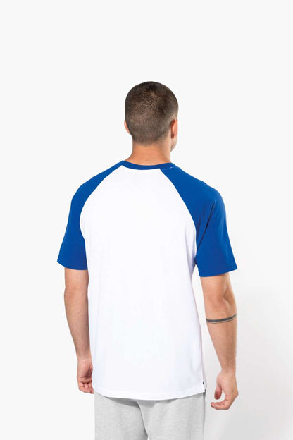 BASEBALL - SHORT-SLEEVED TWO-TONE T-SHIRT