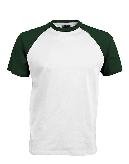 KA330 White/Forest Green