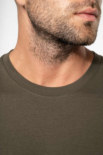 MEN'S LONG-SLEEVED CREW NECK T-SHIRT