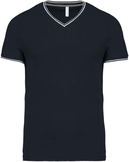 KA374 Navy/Light Grey/White