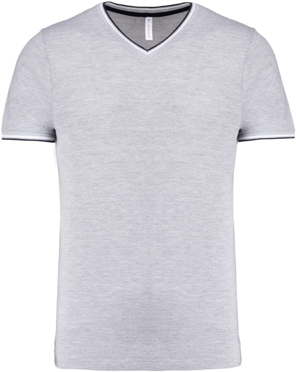 KA374 Oxford Grey/Navy/White