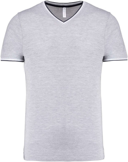 KA374 Oxford Grey/Navy/White