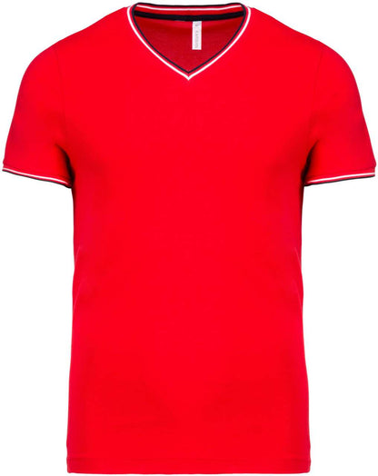 KA374 Red/Navy/White