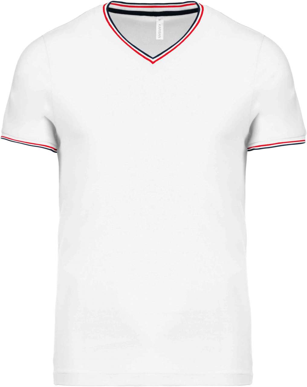 KA374 White/Navy/Red