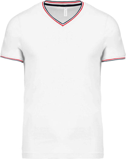 KA374 White/Navy/Red