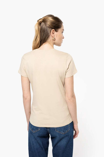 LADIES' SHORT SLEEVE CREW NECK T-SHIRT