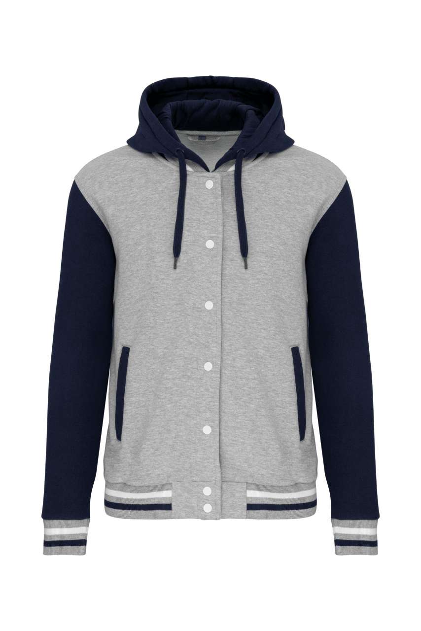 KA4003 Oxford Grey/Navy/White