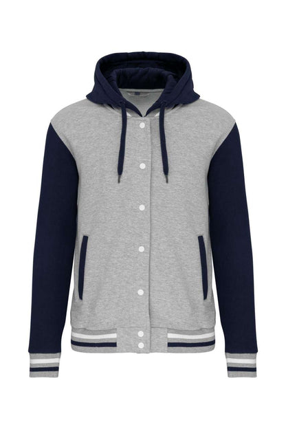 KA4003 Oxford Grey/Navy/White