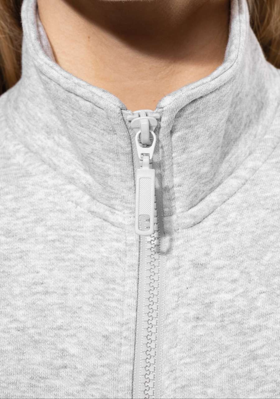 LADIES FLEECE CADET JACKET
