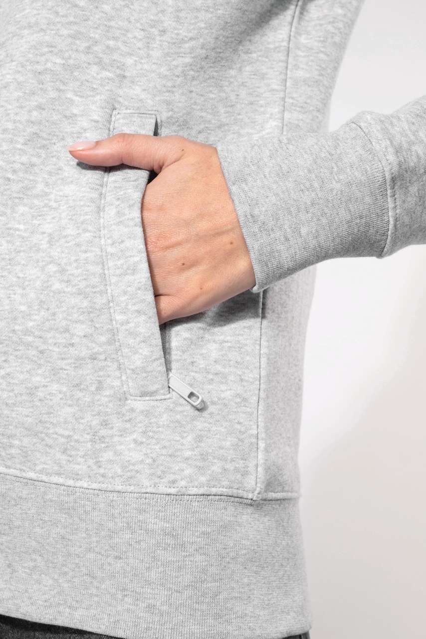LADIES FLEECE CADET JACKET