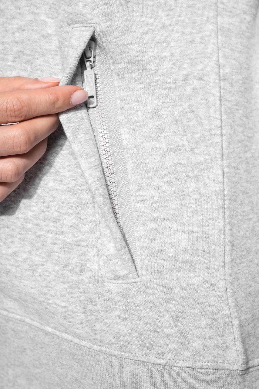 LADIES FLEECE CADET JACKET