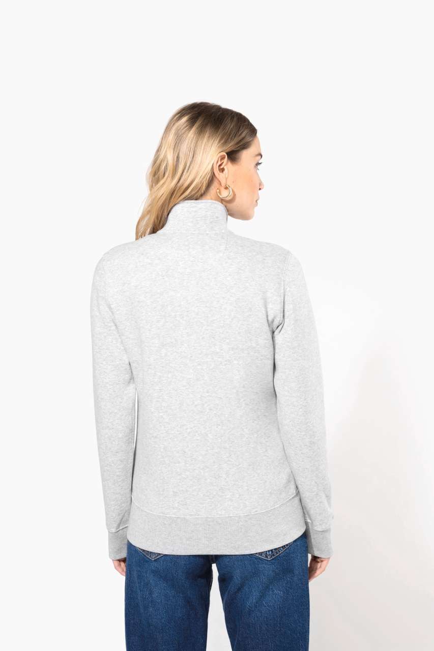 LADIES FLEECE CADET JACKET