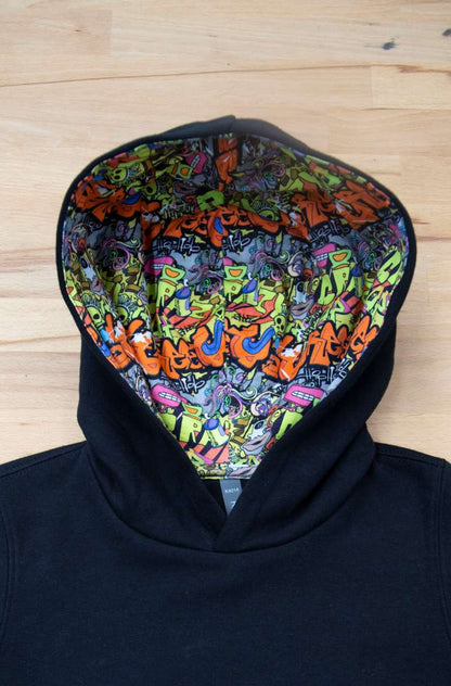 KA4014 Black/Skate Graffiti