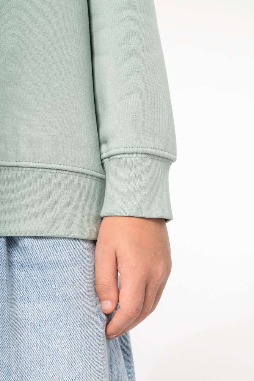 KIDS' ECO-FRIENDLY CREW NECK SWEATSHIRT