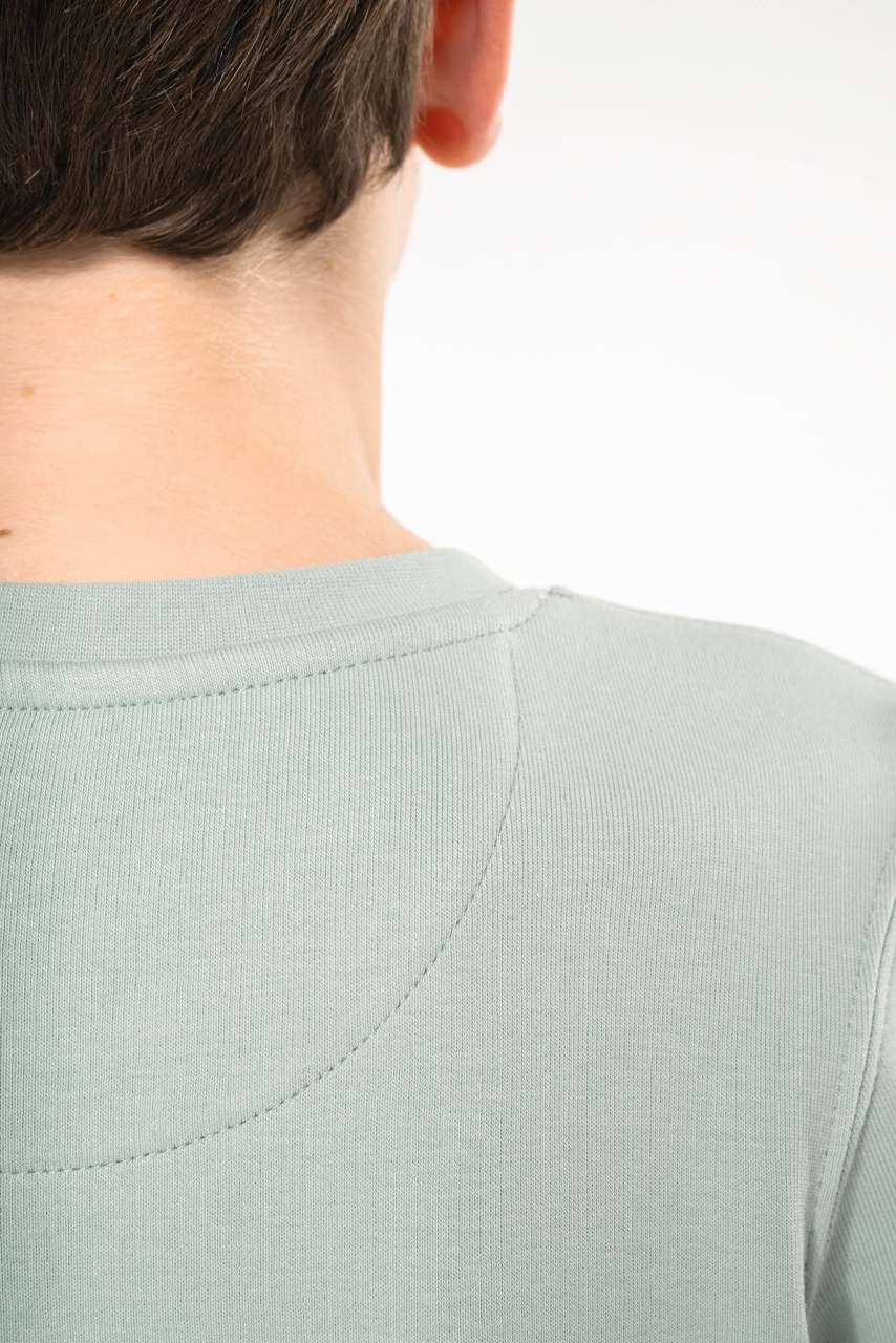 KIDS' ECO-FRIENDLY CREW NECK SWEATSHIRT
