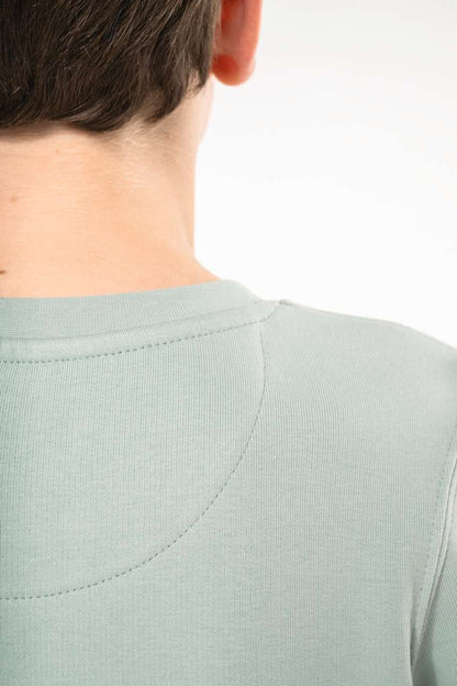 KIDS' ECO-FRIENDLY CREW NECK SWEATSHIRT