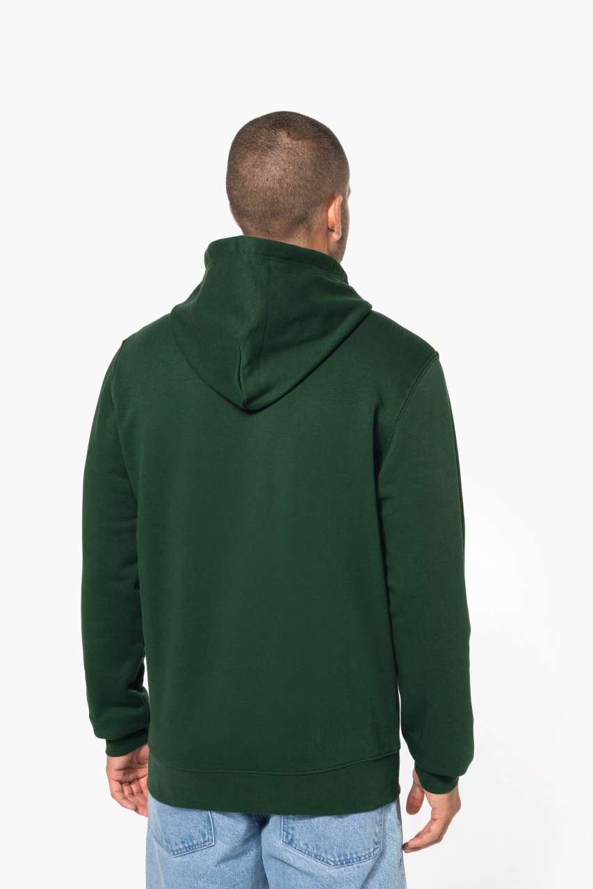 MEN'S ECO-FRIENDLY HOODED SWEATSHIRT