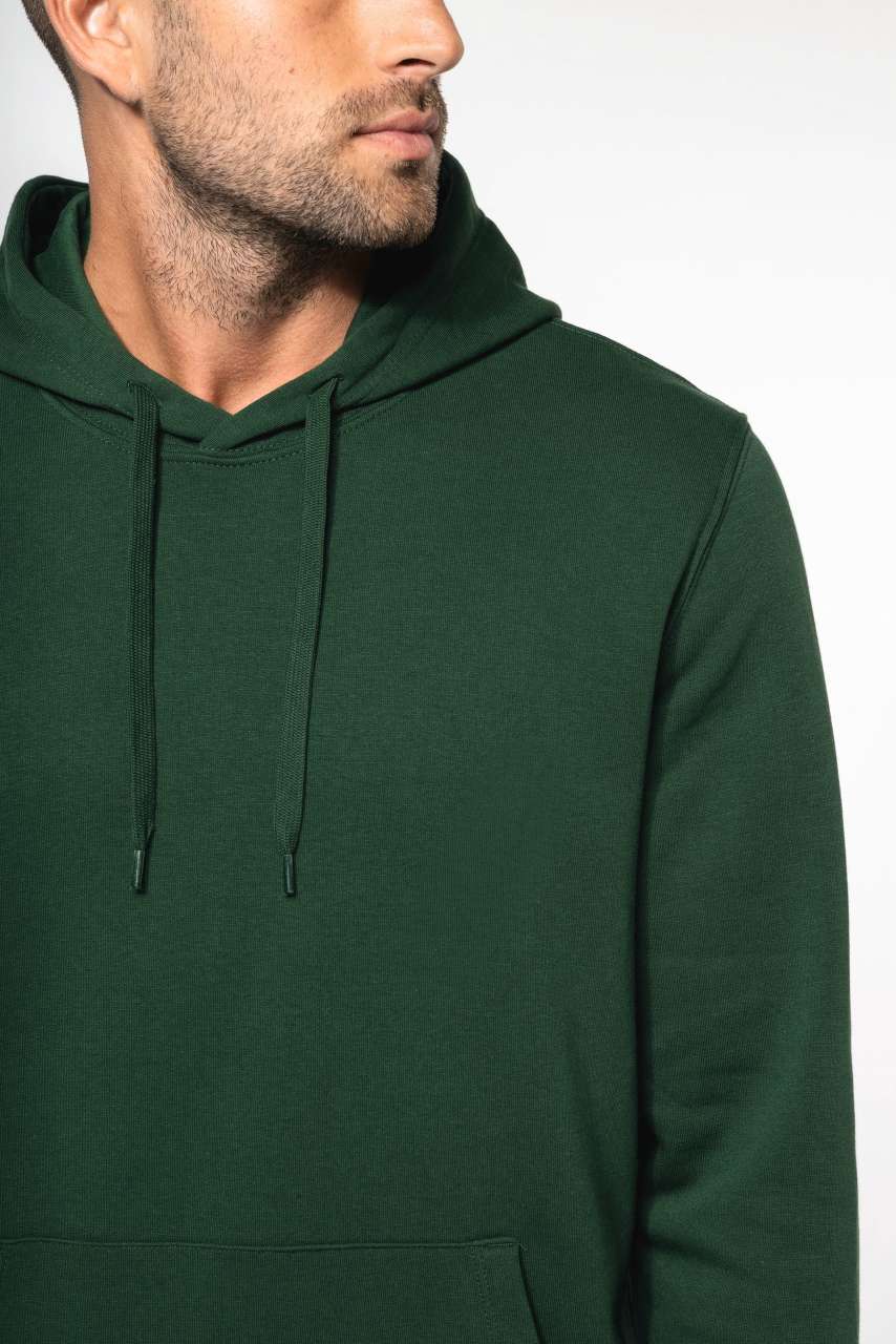 MEN'S ECO-FRIENDLY HOODED SWEATSHIRT