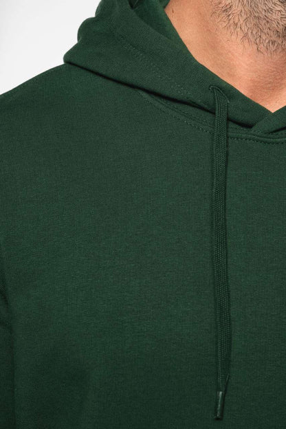 MEN'S ECO-FRIENDLY HOODED SWEATSHIRT