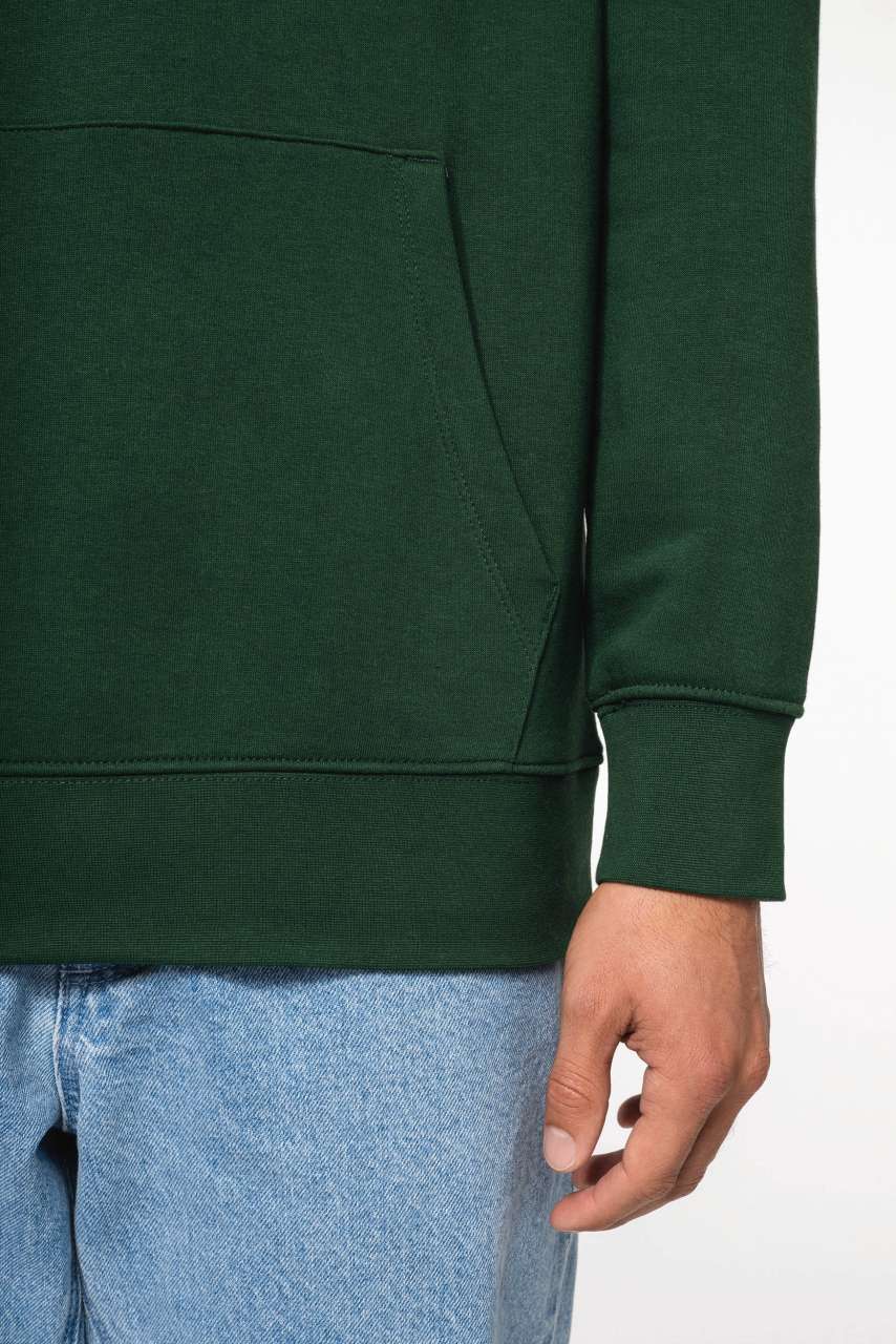 MEN'S ECO-FRIENDLY HOODED SWEATSHIRT