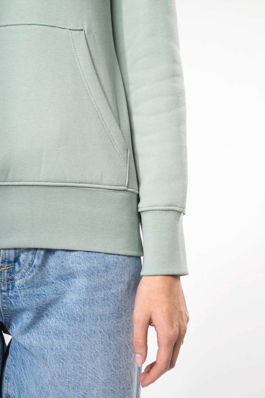 LADIES' ECO-FRIENDLY HOODED SWEATSHIRT