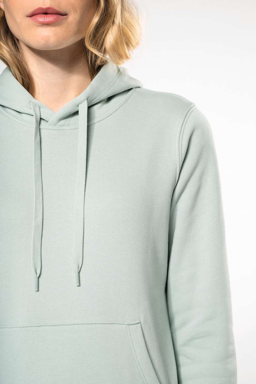 LADIES' ECO-FRIENDLY HOODED SWEATSHIRT