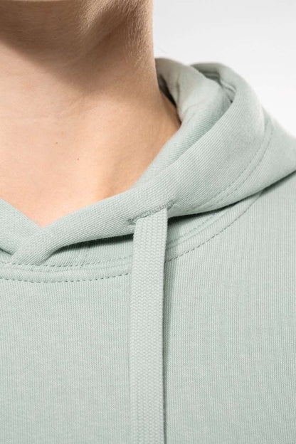 LADIES' ECO-FRIENDLY HOODED SWEATSHIRT