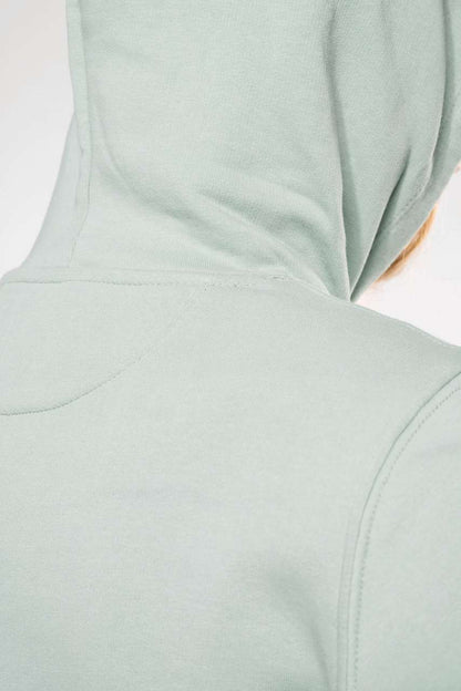 LADIES' ECO-FRIENDLY HOODED SWEATSHIRT