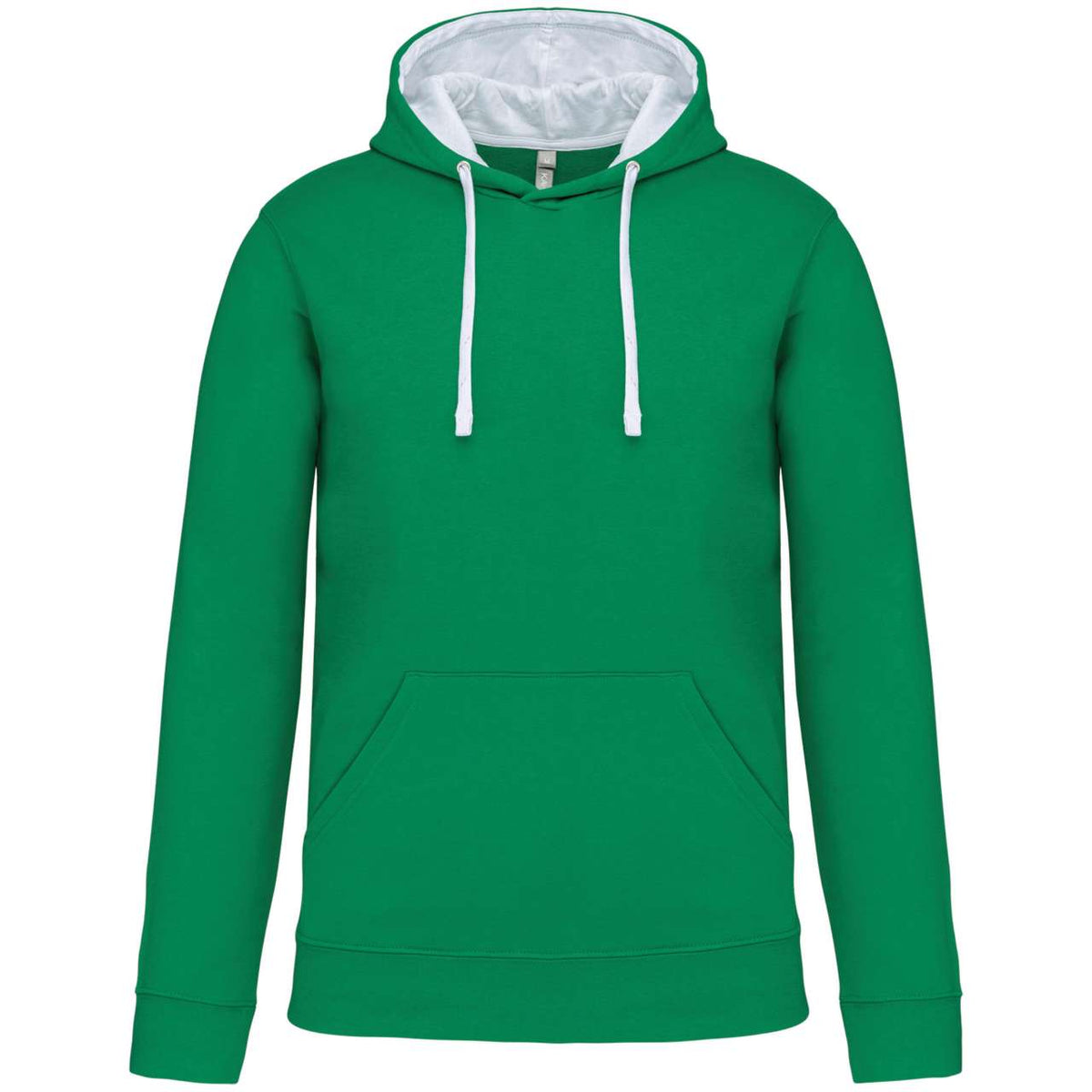 KA446 Light Kelly Green/White