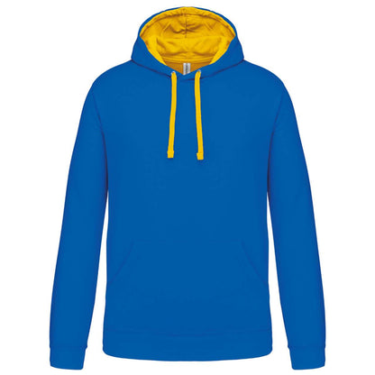 KA446 Light Royal Blue/Yellow