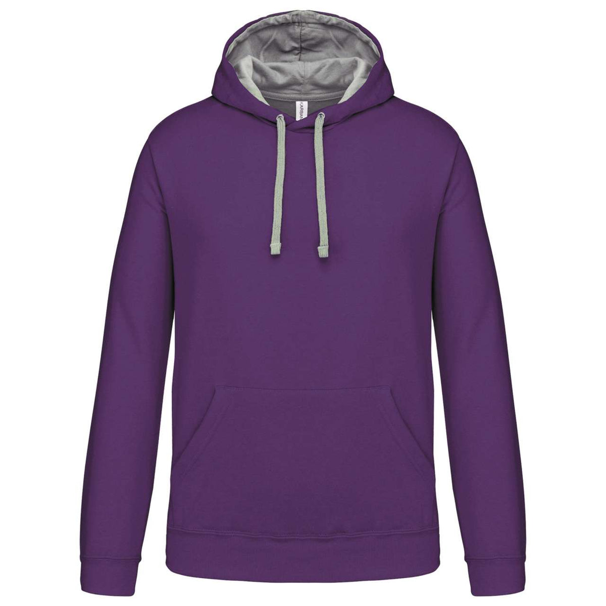 KA446 Purple/Oxford Grey