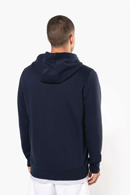 MEN'S FULL ZIP HOODED SWEATSHIRT