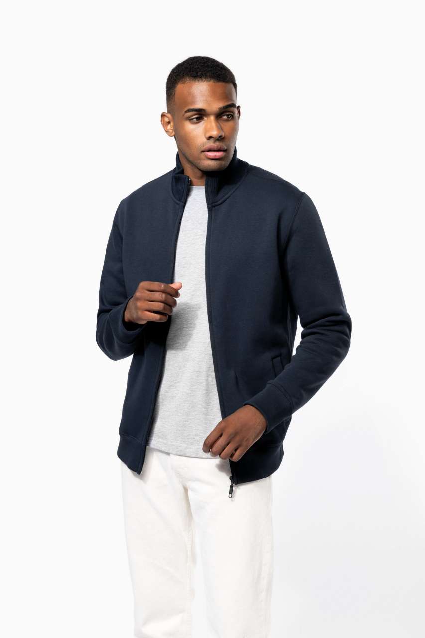 MEN'S FULL ZIP SWEAT JACKET