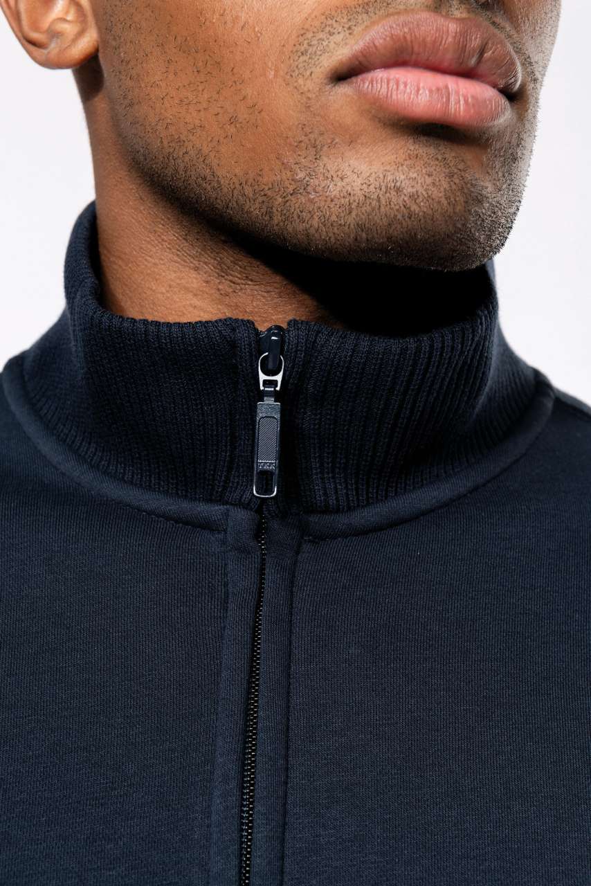 MEN'S FULL ZIP SWEAT JACKET