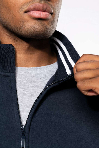 MEN'S FULL ZIP SWEAT JACKET