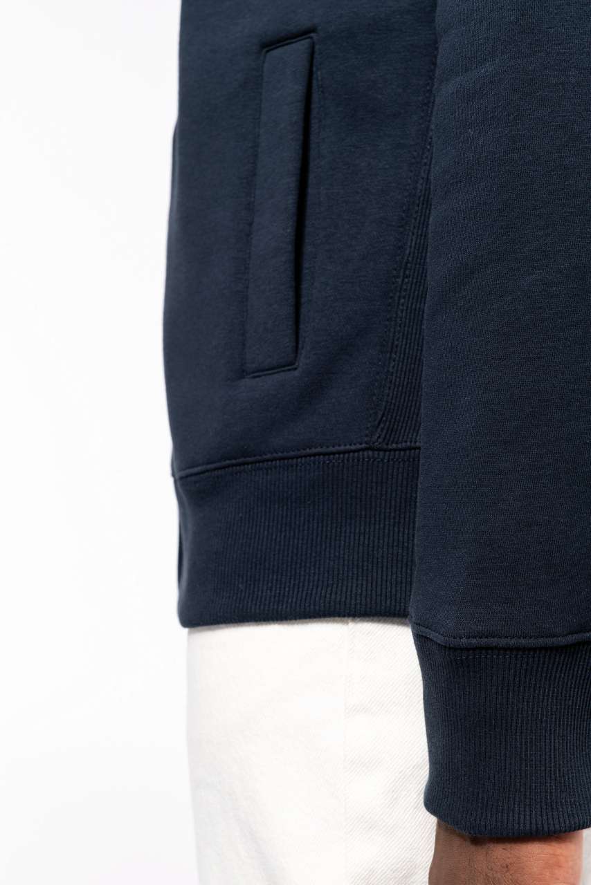 MEN'S FULL ZIP SWEAT JACKET