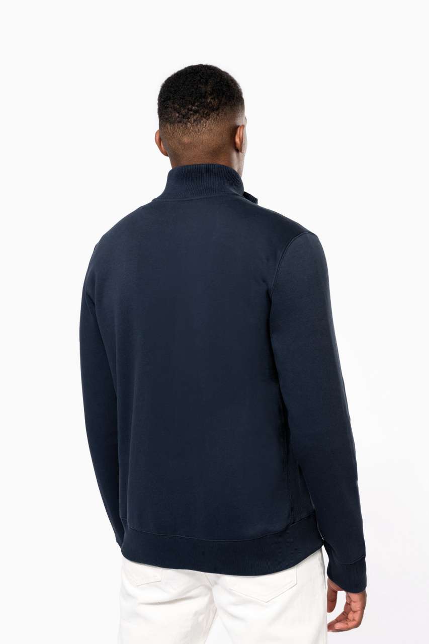 MEN'S FULL ZIP SWEAT JACKET