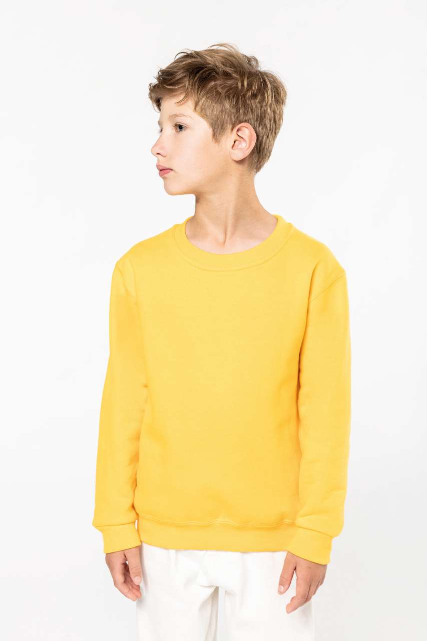 KIDS' CREW NECK SWEATSHIRT