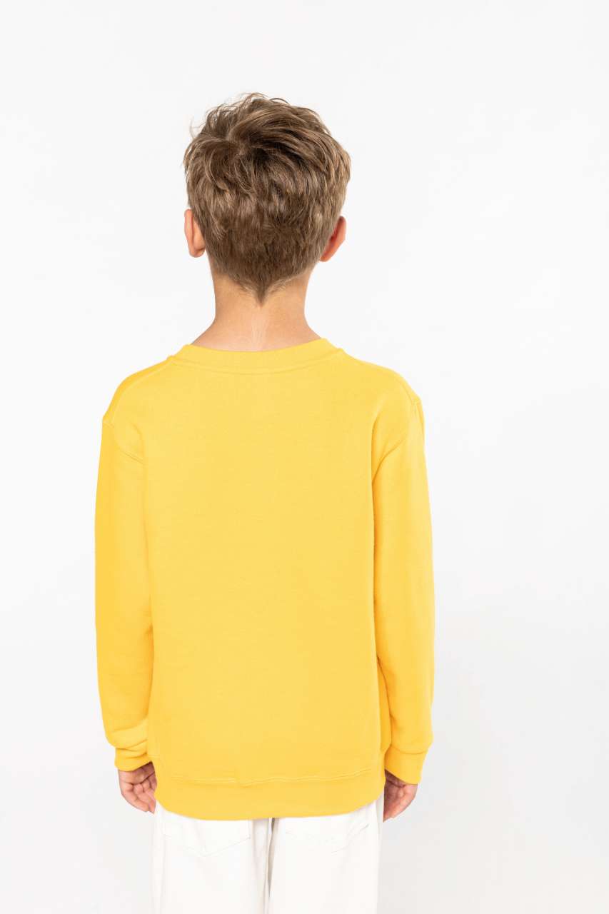KIDS' CREW NECK SWEATSHIRT