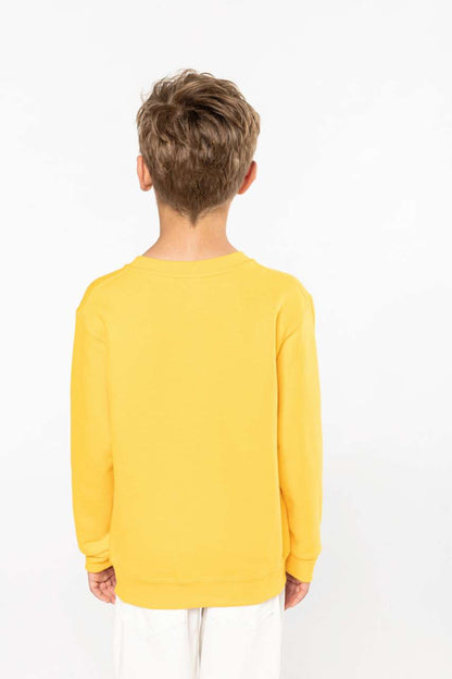 KIDS' CREW NECK SWEATSHIRT