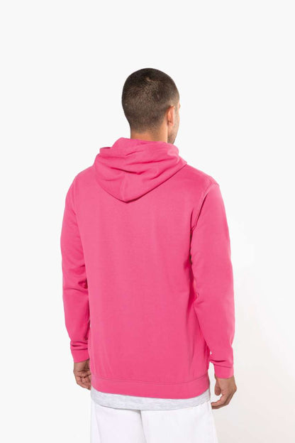 MEN’S HOODED SWEATSHIRT